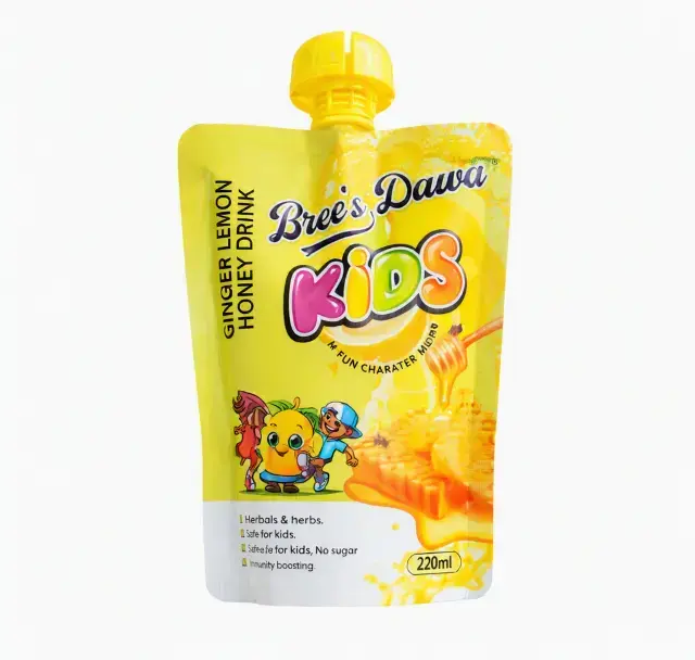 Brees Dawa Kids Lemon Honey Drink 220Ml